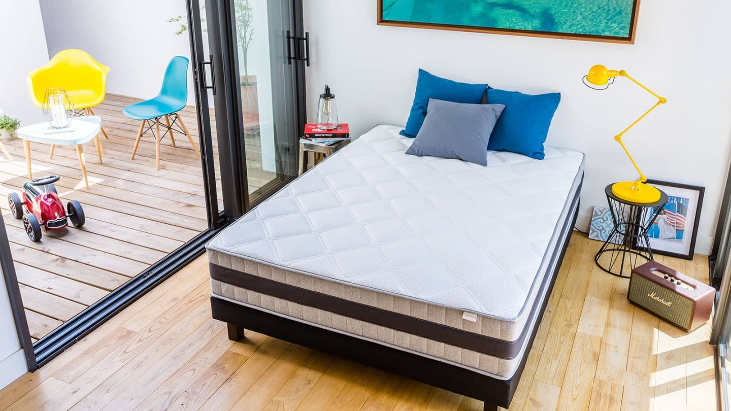 Matelas mémoire de forme 140x190 - Mousse ergonomique, mousse HR