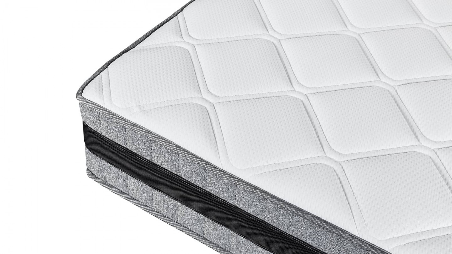 Matelas 140 x 190 cm Physiologique avec Mémoire de Forme - MASSE