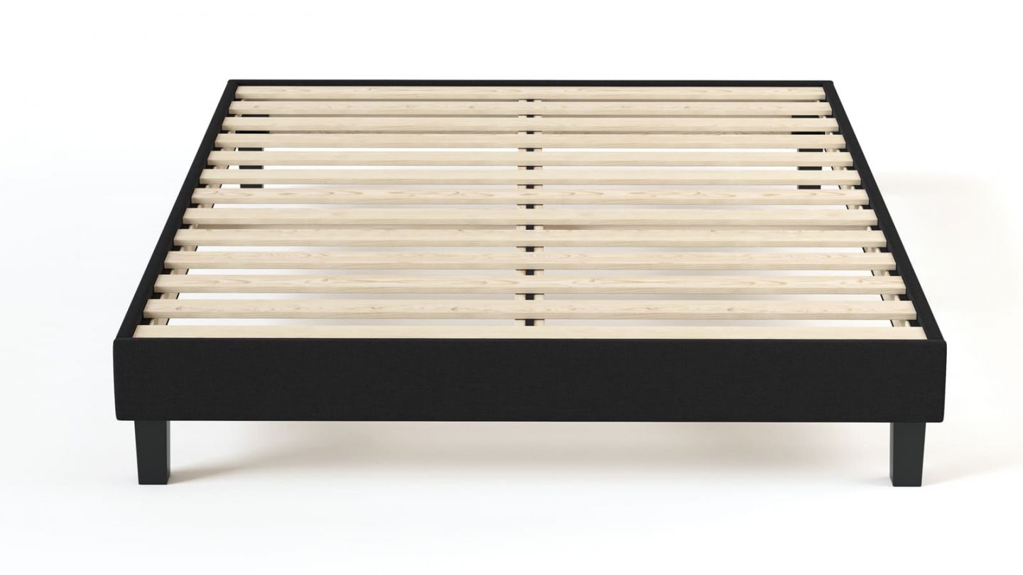 Ensemble matelas mémoire + sommier 140x190 Memo Supreme Hbedding - Mousse ergonomique et mousse effet mémoire de forme
