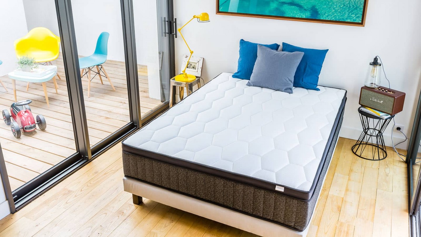 Memo Royal - Matelas Latex et mémoire de forme 160x200