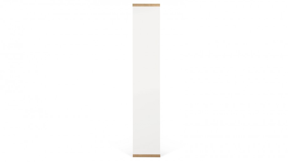 Etagère 5 niveaux 70cm en contreplaqué naturel et blanc - Collection Berlin - Temahome