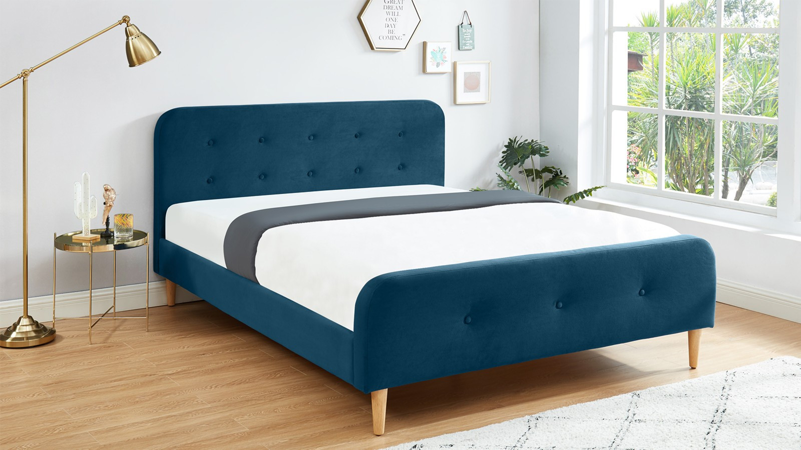 lit 140x190 avec sommier et matelas