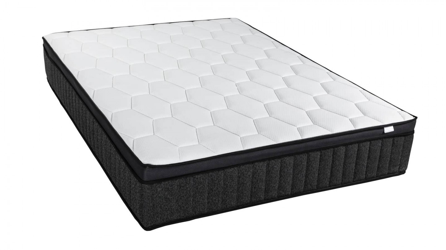 Memo Royal - Matelas Latex et mémoire de forme 160x200