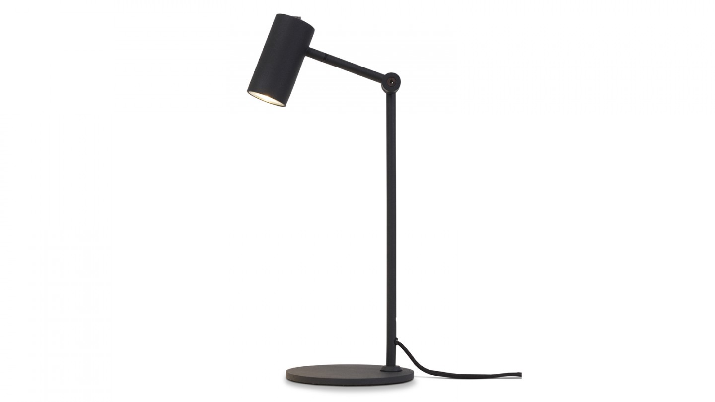 Lampe de table LED en métal noir - Collection Montreux - It's About Romi