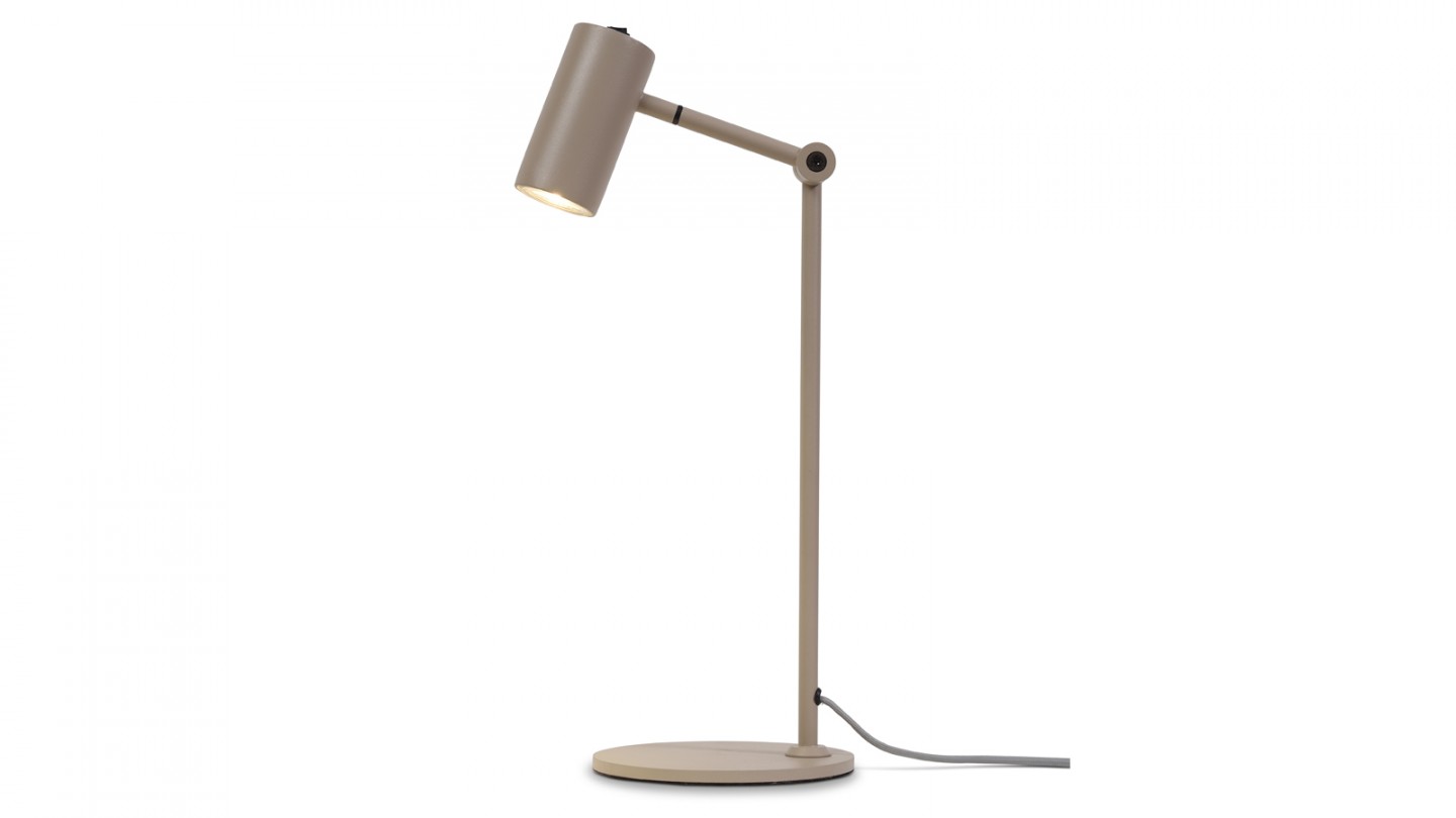 Lampe de table LED en métal sable - Collection Montreux - It's About Romi