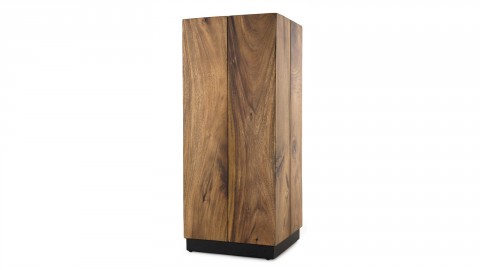 Table d'appoint carrée haute en bois suar - Collection Sam