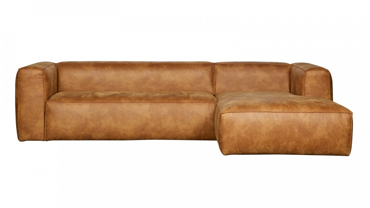 Bean Canape D Angle Droit Cognac