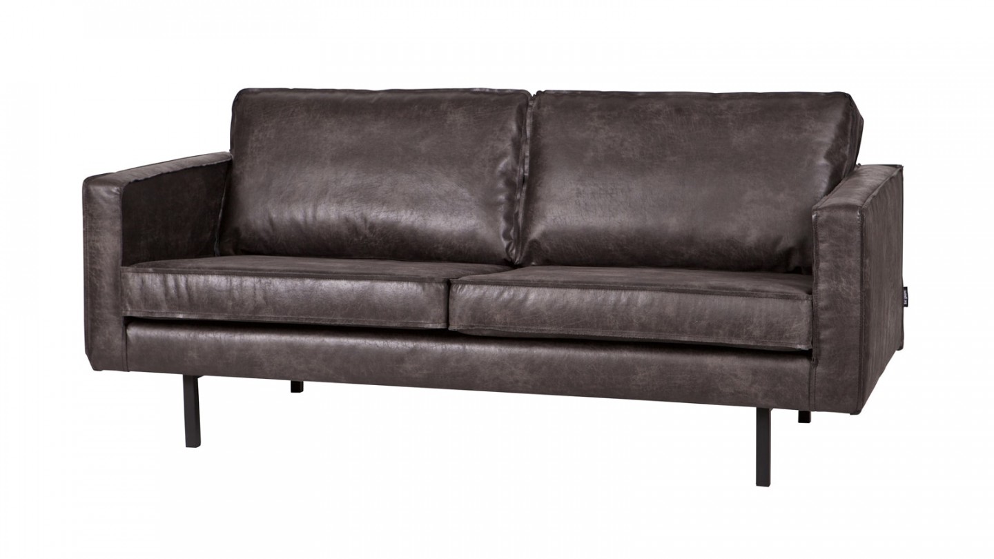 Rodeo Canape 2,5 Places Noir