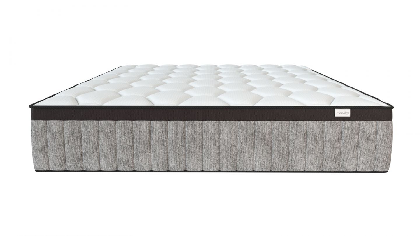 Matelas en mousse gel et ressorts Double Appalache 4 Primo