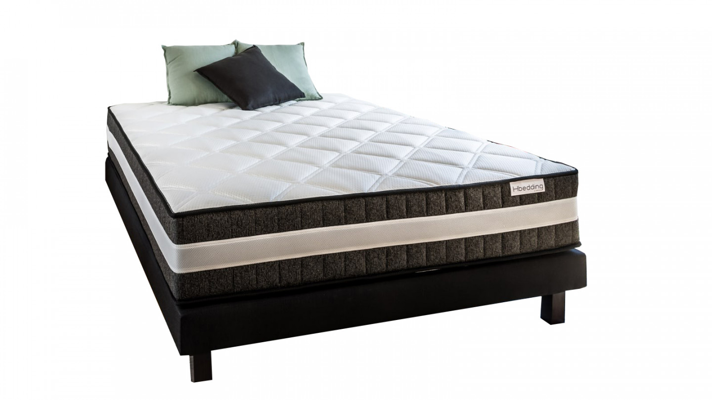 Matelas ressorts ensachés 140x190 - Alfred & Cie