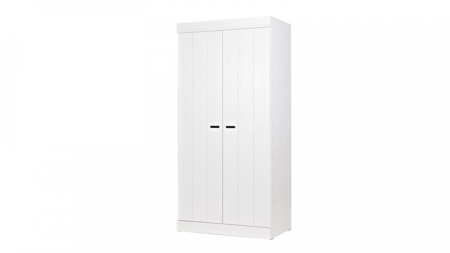 Connect Armoire 2 Portes Blanc