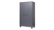 Dennis Armoire Pin Brosse Anthracite