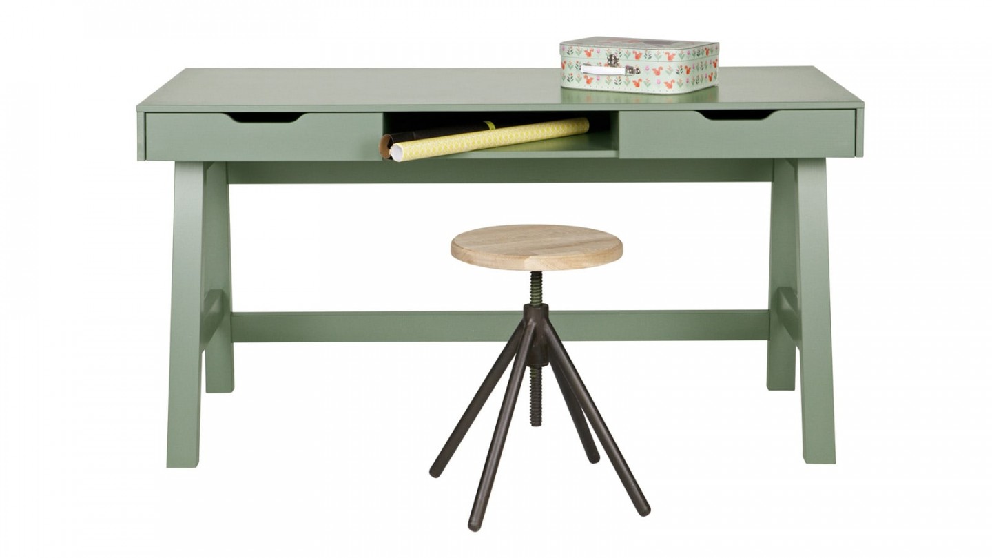 Nikki Bureau Pin Vert