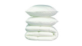 Couette chaude 300g/m² 240x220cm + 2 oreillers 60x60cm - Hbedding