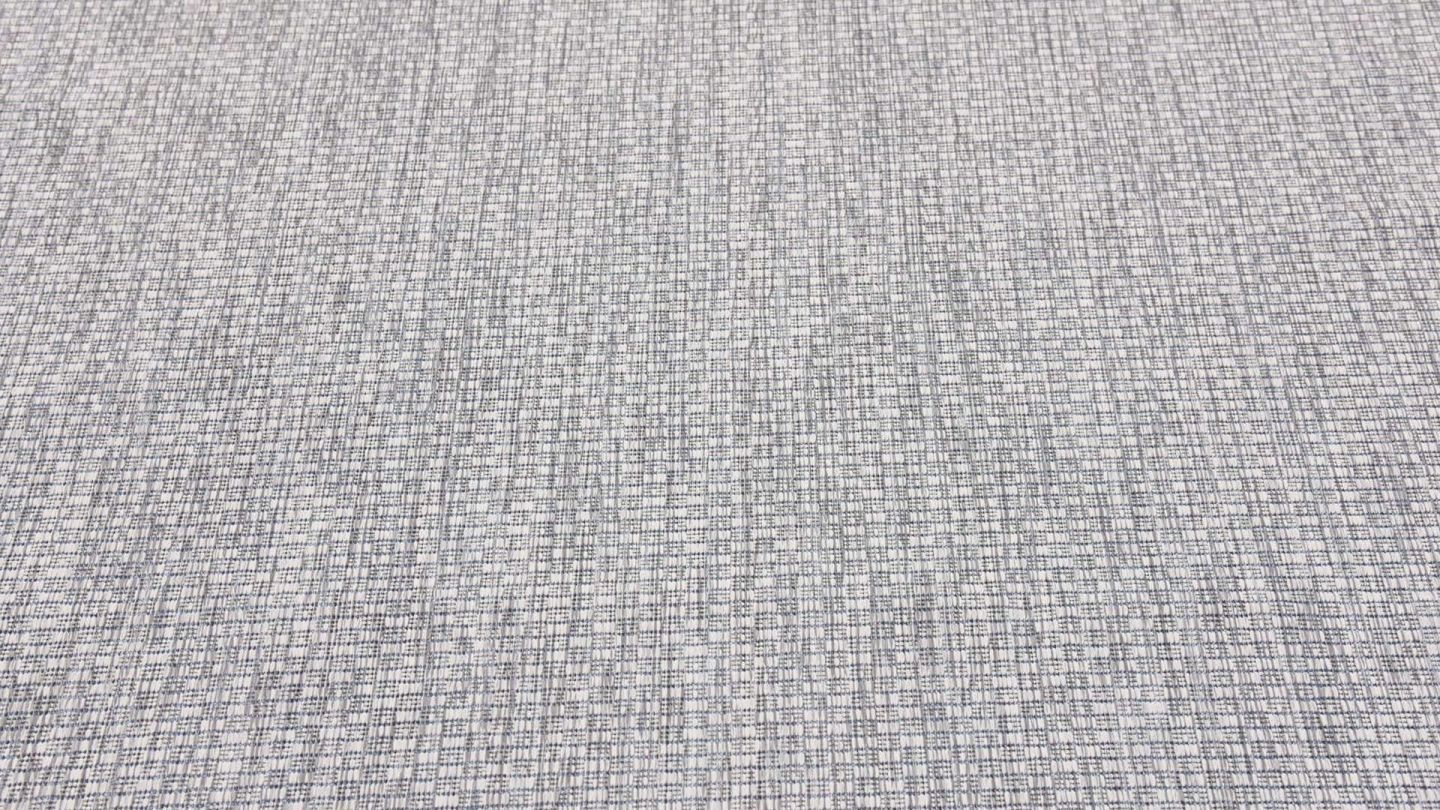 Tapis d'extérieur scandinave gris 120x160cm - Collection Ethan