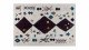Tapis motifs shaggy Lila 160x230cm - Collection Jack