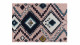 Tapis motifs shaggy Violet 120x170cm - Collection Jack