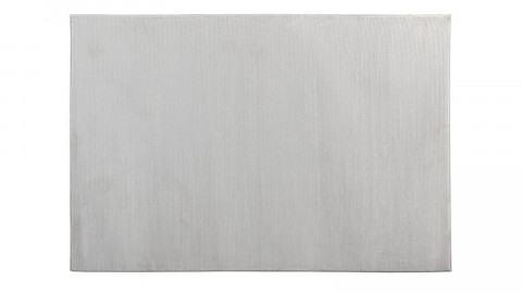 Tapis de couloir moderne blanc 80x150cm - Noah