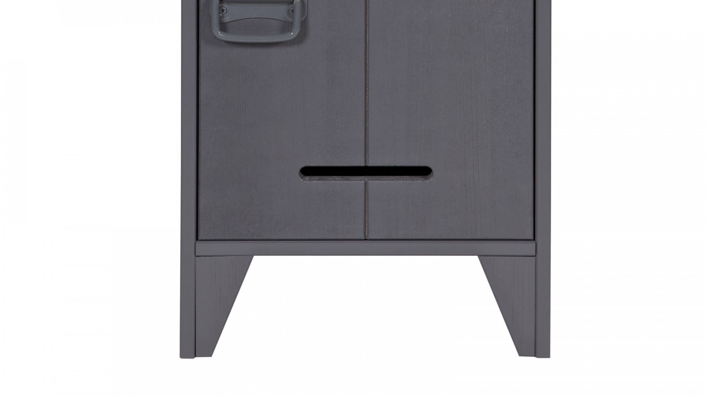 Table de nuit anthracite – Collection Kluis
