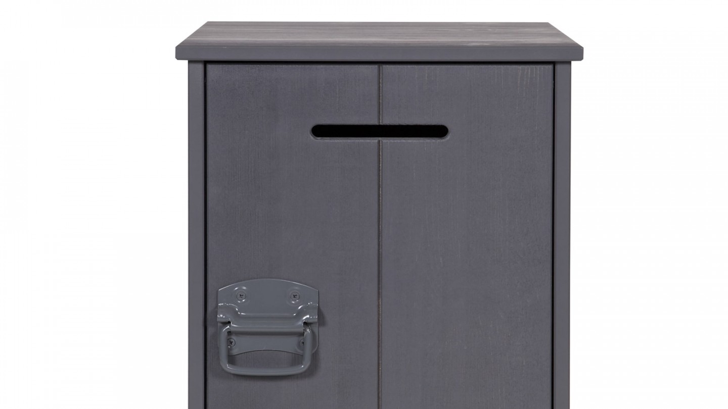 Table de nuit anthracite – Collection Kluis