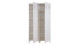 Vestiaire 2 portes droites en pin blanc – Collection Stijn
