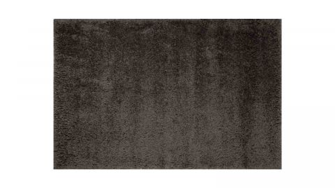 Tapis de couloir uni anthracite 80 x 150 cm - collection Soft