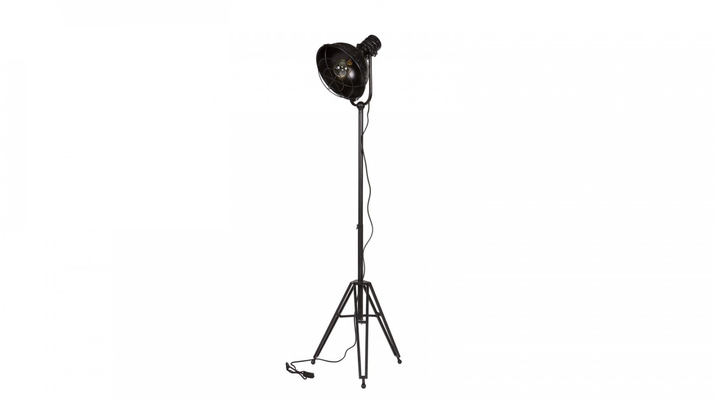 Lampe noire – Collection Spotlight