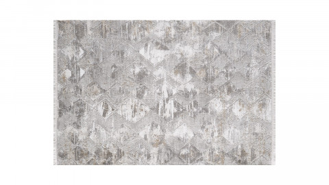 Tapis de couloir vintage beige 80 x 150 cm - collection Summer