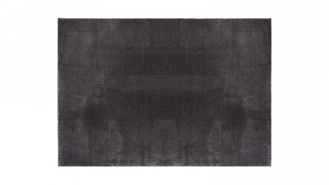 Tapis de couloir gris anthracite 60 x 110 cm - collection Chino
