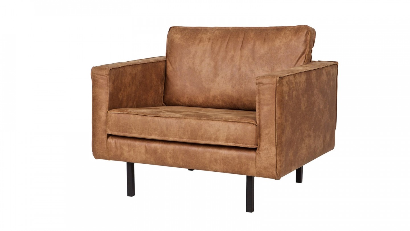 Fauteuil Cognac – Collection Rodeo