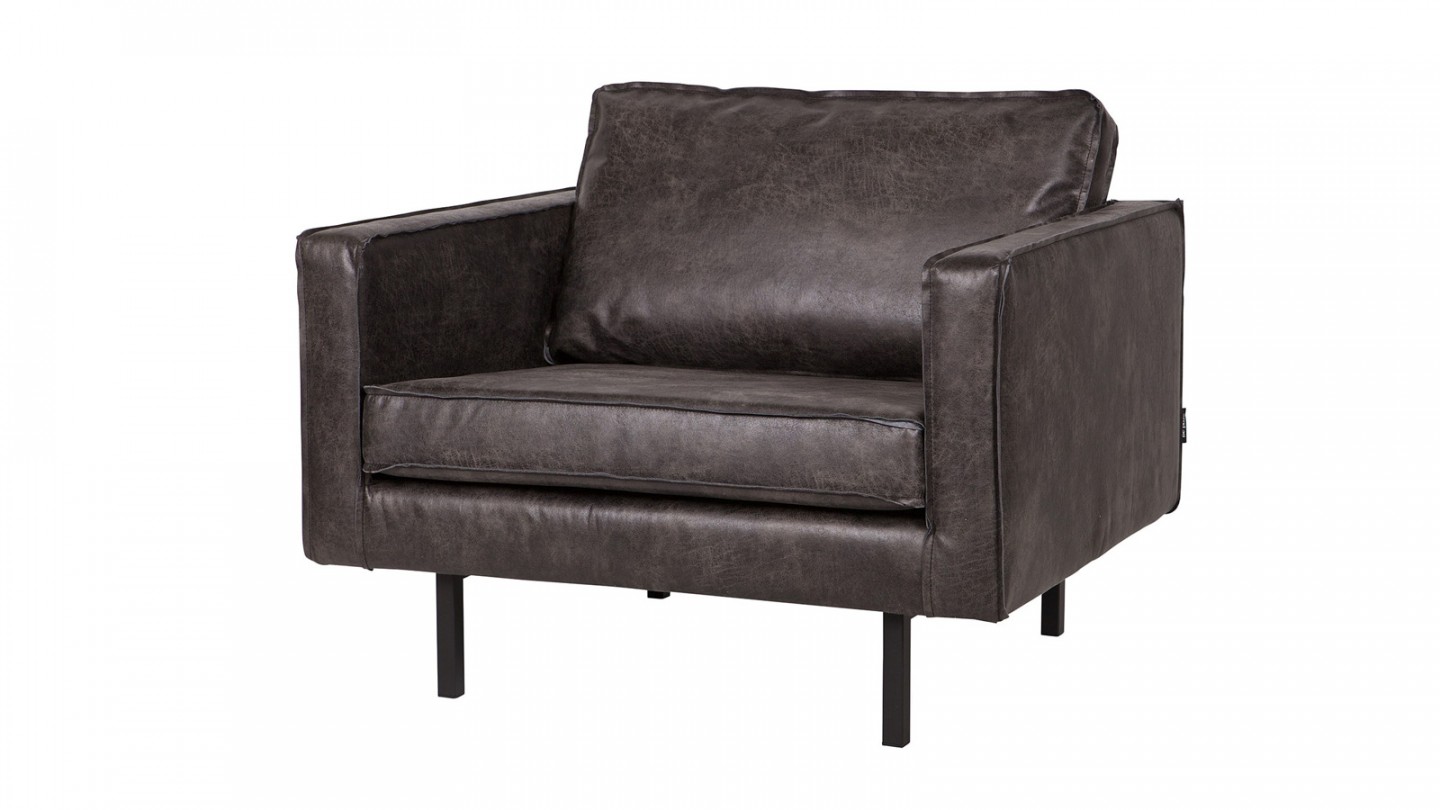 Fauteuil Noir – Collection Rodeo