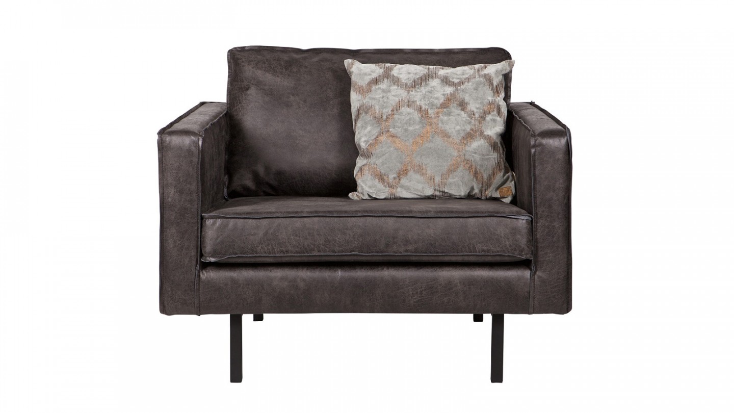 Fauteuil Noir – Collection Rodeo