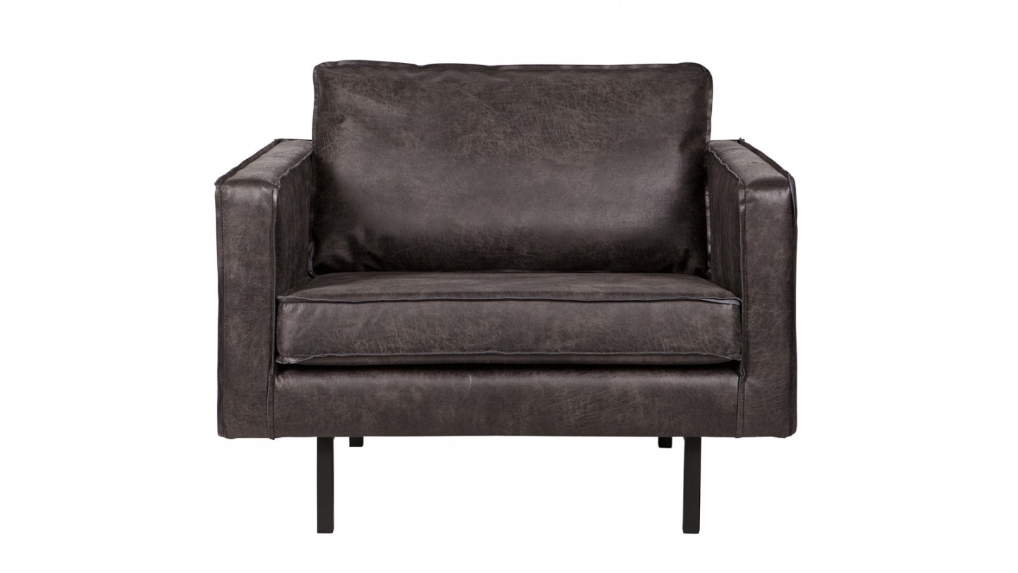 Fauteuil Noir – Collection Rodeo