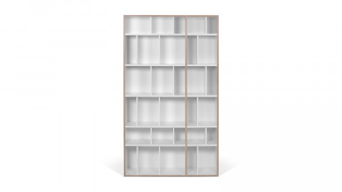 Bibliothèque blanche 108 cm - Group - Tema Home