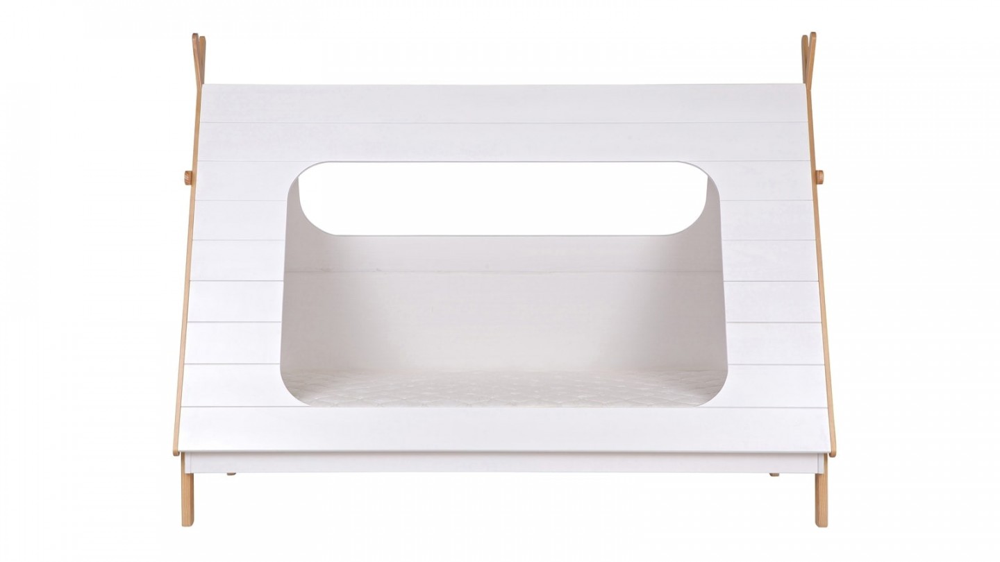 Lit 90x200cm avec sommier – Collection Tipi
