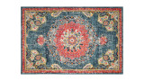 Tapis vintage Turquoise 120x170cm - Collection Rhys