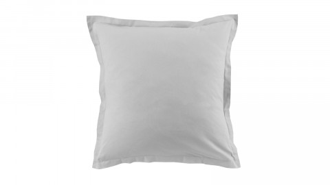 Taie Oreiller 65x65 cm Blanc 100/% Coton 57 Fils Lot de 2