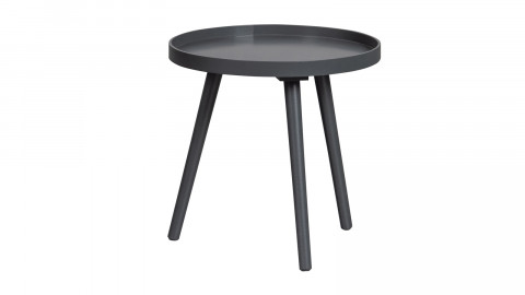 Table d'appoint gris anthracite - Sasha - Woood