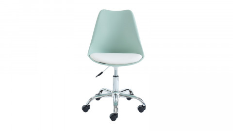 Chaise de bureau vert menthe - Pantone
