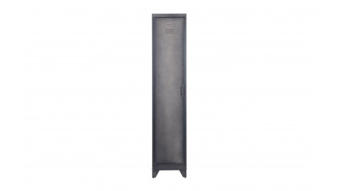 Armoire 3 Portes En Metal Noir Collection Cas Woood