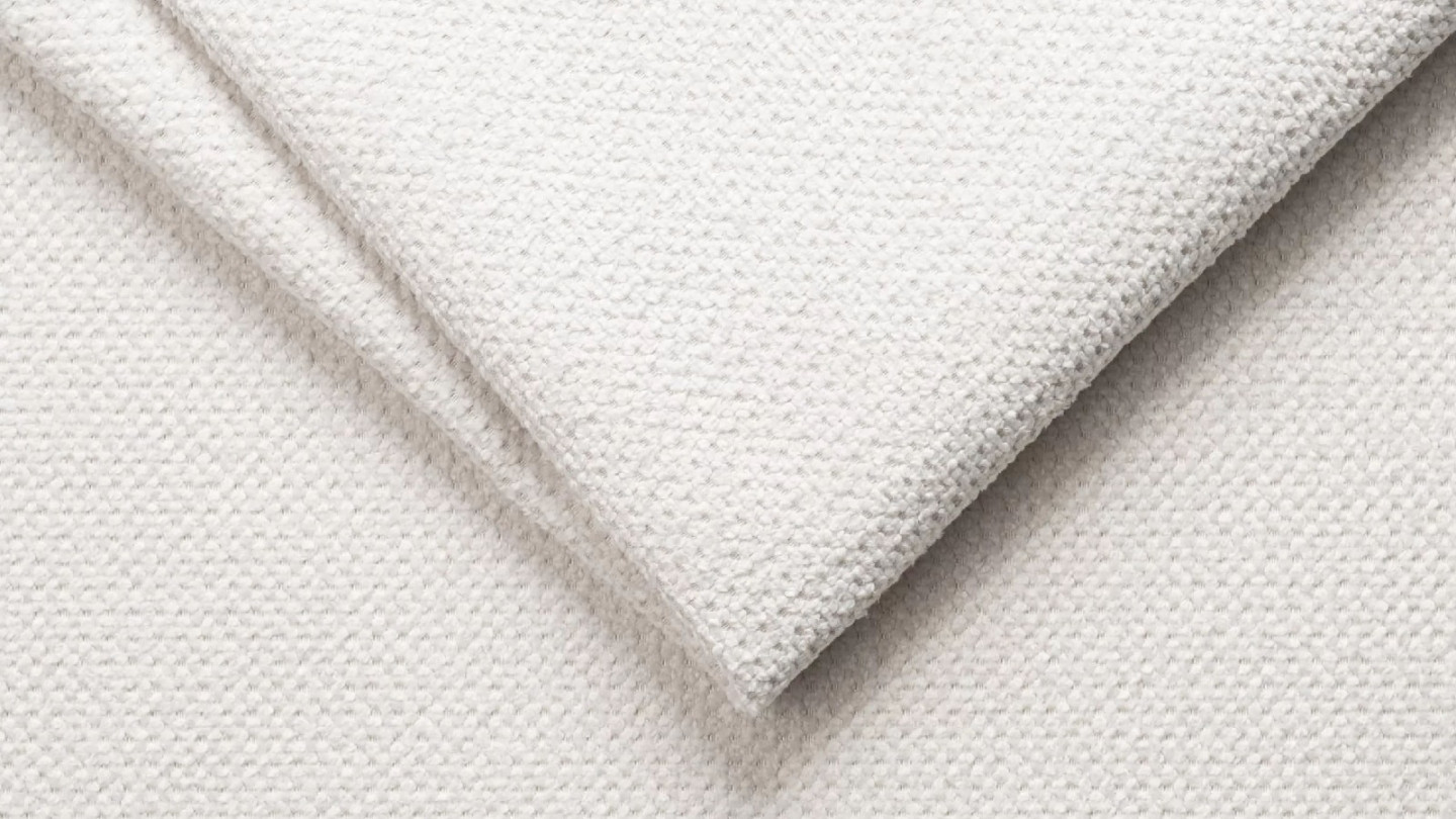 Canapé modulable 3 places en tissu beige - Roma - Elle Décoration