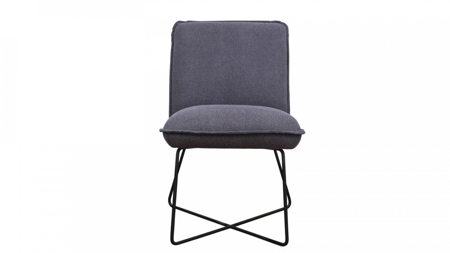 Fauteuil gris foncé – Collection Hall