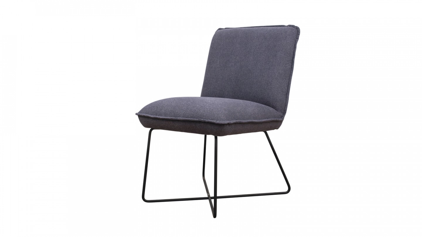 Fauteuil gris foncé – Collection Hall