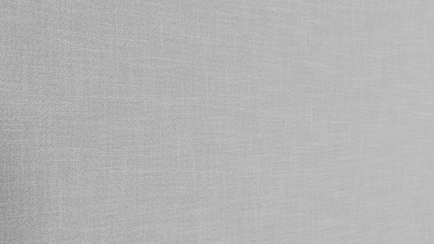 Tête de lit en tissu gris clair 160 cm - Enzo