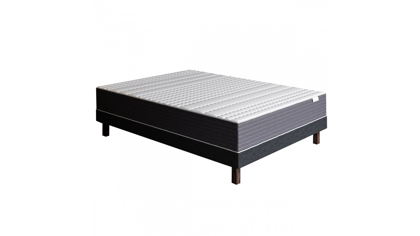 Matelas mémoire de forme 140x190 Memo Supreme Hbedding - Mousse ergonomique et mousse à effet mémoire de forme