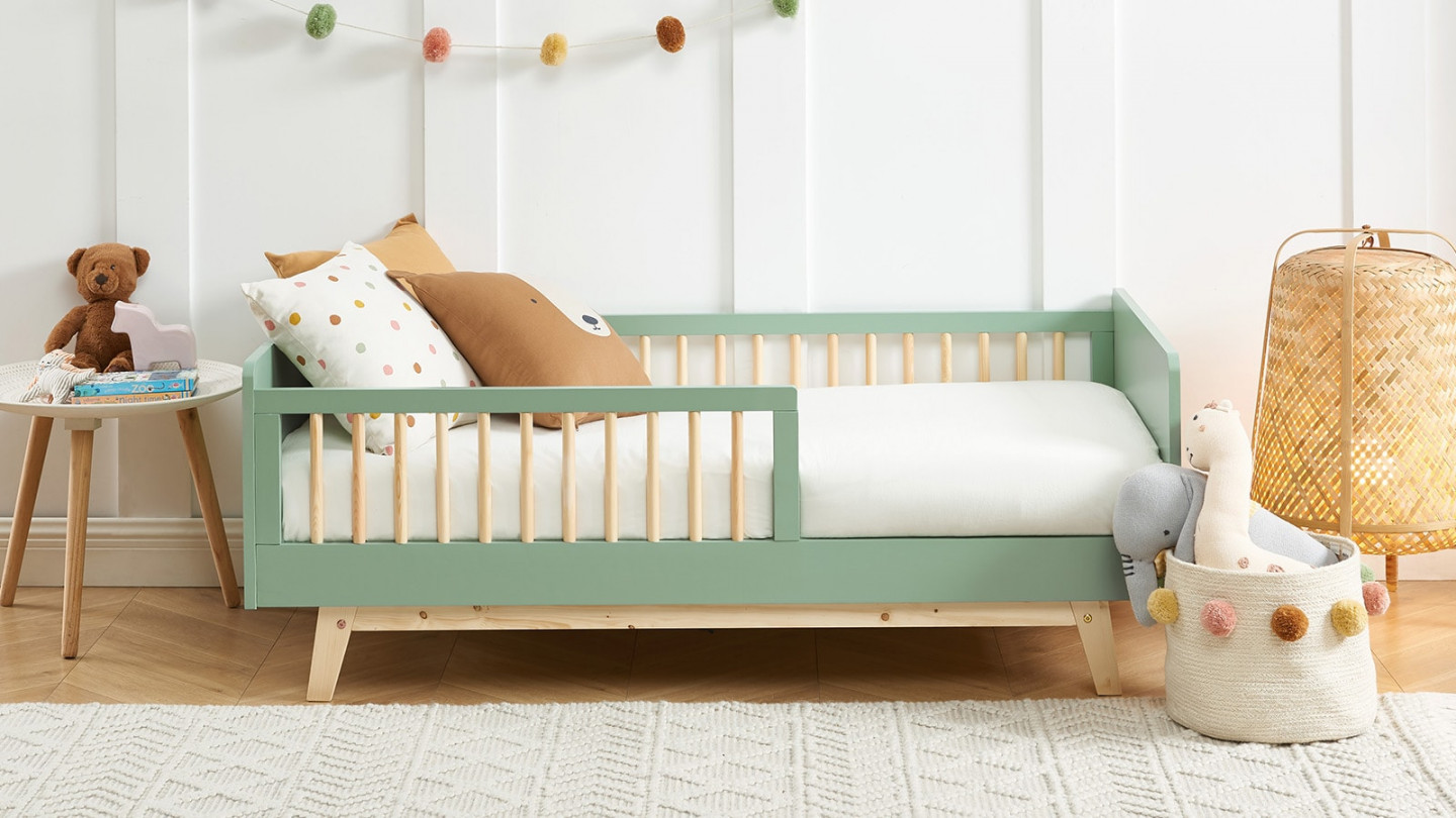 Couette pour lit bébé/lit d'enfant 70x140 cm beige