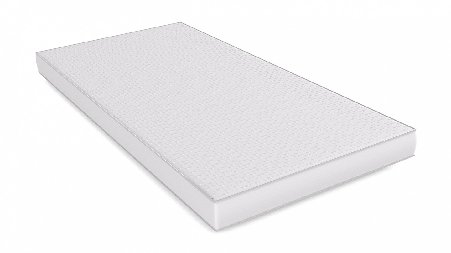 Matelas Enfant 75x190 Cm Waterfoam - Hauteur 10 Cm, Housse Aloe Vera, Anti-acarien Et Hypoallergénique, Fermeté Moyenne