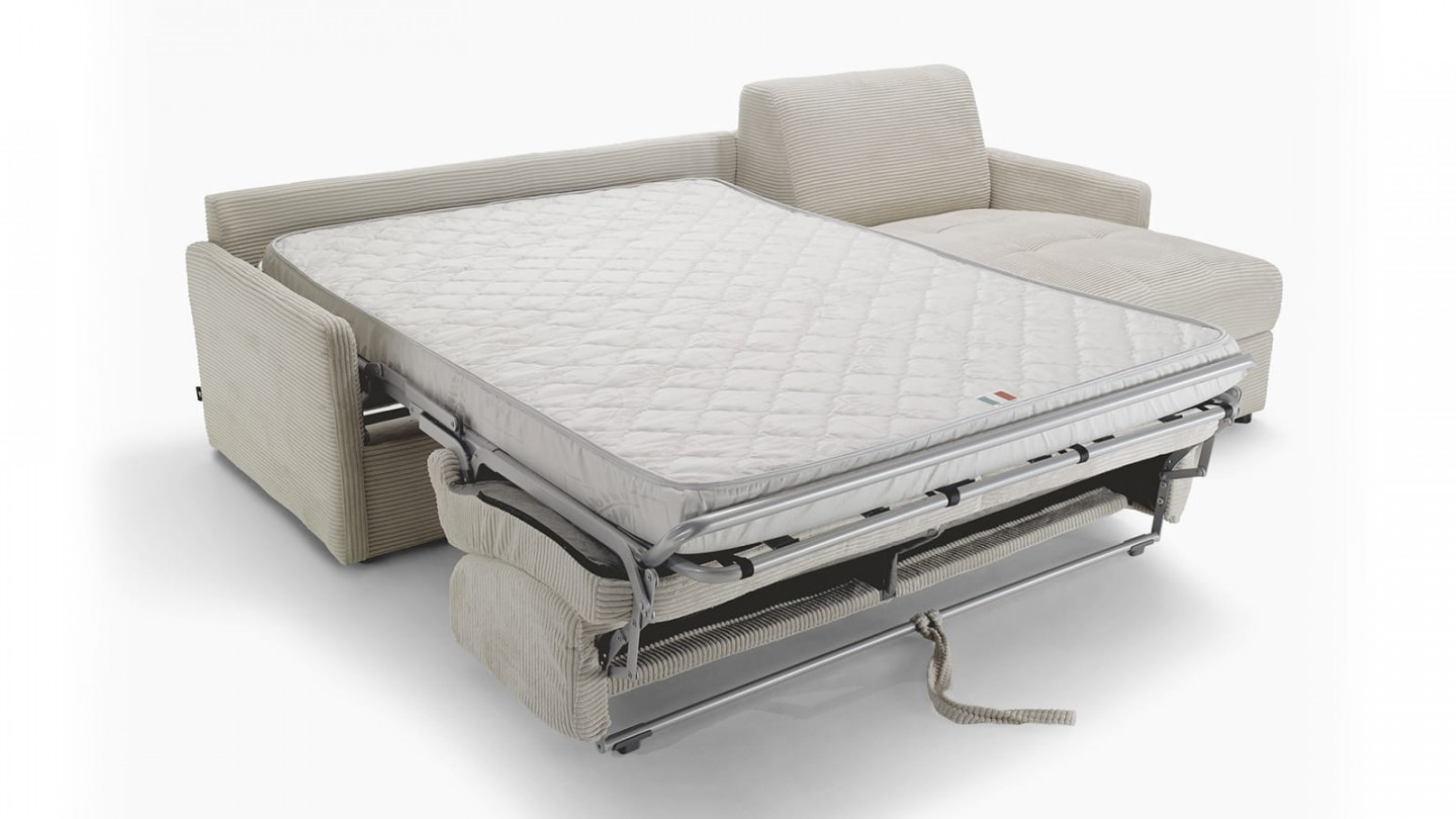 Canapé D'angle Convertible Avec Vrai Matelas ??En Stock Canape D'angle Convertible Avec Un Vrai Matelas, 51% OFF