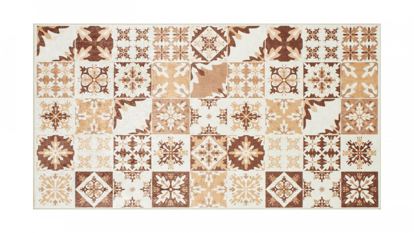 Tapis Cuisine Carreaux De Ciment