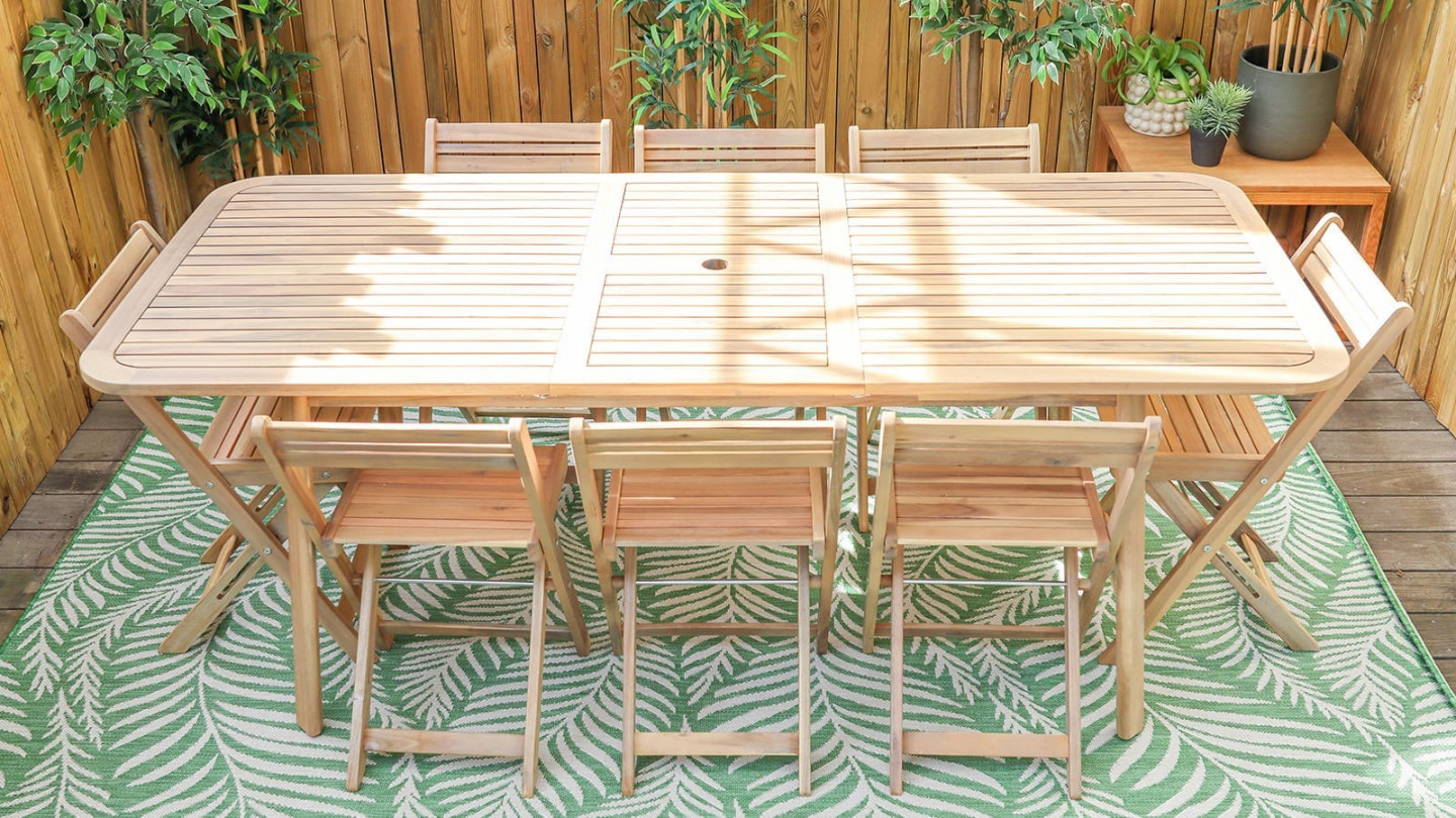 Retrouvez nos tables de Jardin extérieur de qualité supérieur